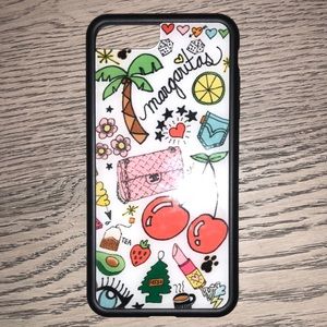 Wildflower Devon Doodle iPhone 7 Case